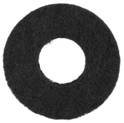 Immagine di Tampone per pavimenti Ø 200mm nero - 1914S9-1