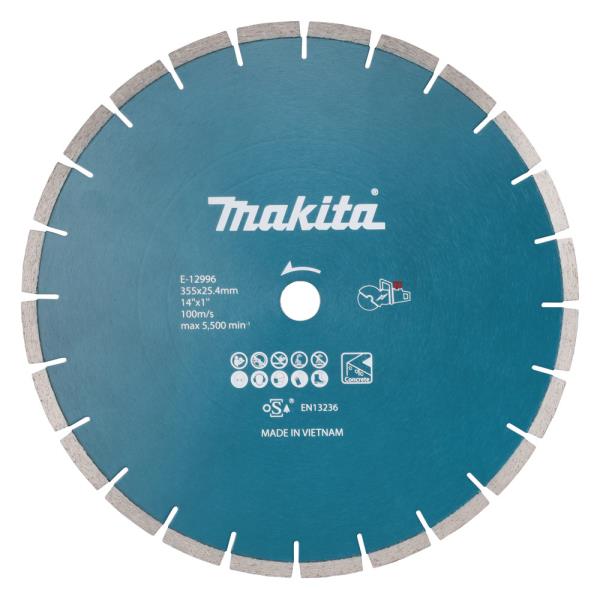 Immagine di Diamond Wheel 25,4 x 355 mm - E-12996