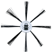 Immagine di Spazzole laterali per superfici delicate - 191P26-0