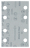 Immagine di Carta abrasiva certificata FSC attacco velcro 80x130mm, A240 - E-23569