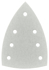 Immagine di Carta abrasiva certificata FSC attacco velcro DELTA 80x130mm, A120 - E-23450
