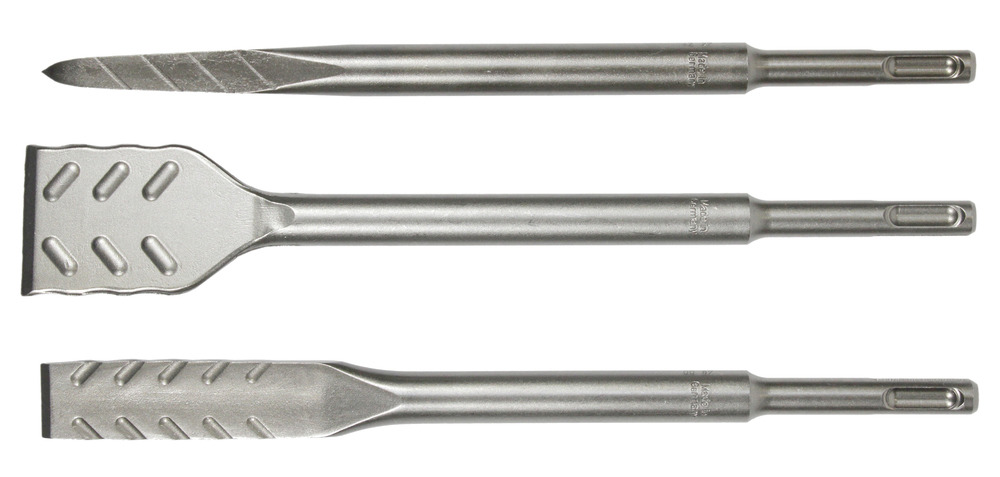 Immagine di Set scalpelli premium SDS-PLUS compatibile (3pcs) - E-20220