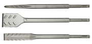 Immagine di Set scalpelli premium SDS-PLUS compatibile (3pcs) - E-20220