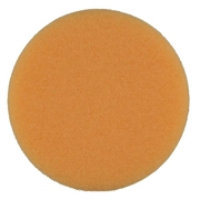 Immagine di Sponge Pad 125 mm flat, rough, orange - D-62511