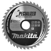 Immagine di Circular Saw Blade, Efficut T.C.T, 185 x 30 mm, 40 T - E-12245