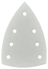 Immagine di Carta abrasiva certificata FSC attacco velcro DELTA 80x130mm, A180 - E-23472