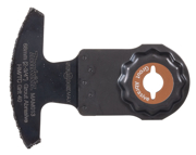 Immagine di Lama per taglio ad affondamento Starlock Max diamantata - B-66531