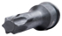 Immagine di Set 7 chiavi Torx Impact Black attacco quadro 1/2" - E-23628