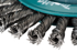 Immagine di Wire Wheel Brush, Knotted Wire (Stringer), 115 mm, X-LOCK - D-73411