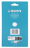 Immagine di Carta abrasiva certificata FSC attacco velcro DELTA 80x130mm, A120 - E-23450
