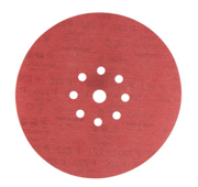 Immagine di Disco carta abrasiva 225mm GR.240, 25pz - E-02381