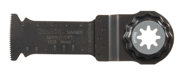 Immagine di Lama per taglio ad affondamento Starlock Plus per legno - B-66341