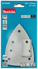 Immagine di Carta abrasiva certificata FSC attacco velcro DELTA 80x130mm, A240 - E-23488
