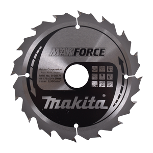 Visualizza i prodotti della categoria LAME PER SEGHE CIRCOLARI / MAKFORCE