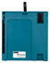 Immagine di Fresatrice vert. 40Vmax 12mm BL AWS XPT - RP001GZ02