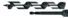 Immagine di Punta per travi 6x200mm, 1/4" Hex DIN - D-15992