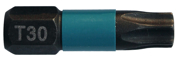 Immagine di Inserto 25mm Impact Black - T30 - B-63694