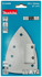Immagine di Carta abrasiva certificata FSC attacco velcro DELTA 80x130mm, A150 - E-23466