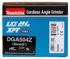 Immagine di Smerigliatrice angolare LXT ® - DGA504Z