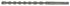 Immagine di Punta SDS V PLUS 11x210/260mm - B-47662