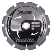 Immagine di Circular saw blade, Specialized P.C.D. 260 x 30 mm, 6 T - B-33700