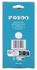 Immagine di Carta abrasiva certificata FSC attacco velcro 80x130mm, A40 - E-23494