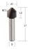 Immagine di Chamfer Bit 12.7 x 12.7 x 8mm, 60° - D-10671