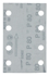 Immagine di Carta abrasiva certificata FSC attacco velcro 80x130mm, A80 - E-23519