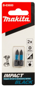 Immagine di Inserto 25mm Impact Black - PH1 - B-63600
