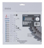 Immagine di Lama Efficut T.C.T., 260x30mm, 45T - B-64630