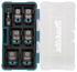 Immagine di Set 6 chiavi a bussola Impact Black con adattatore - E-16592