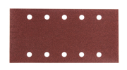 Immagine di Carta abrasiva 115x229mm, GR.120 - 10pz - P-33211