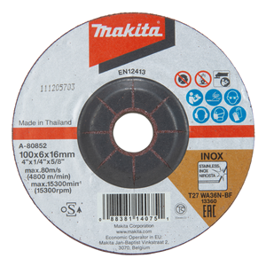 Visualizza i prodotti della categoria DISCHI ABRASIVI PER METALLO