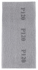 Immagine di Abrasivo con supporto a rete 93X185mm (A120) - D-78841