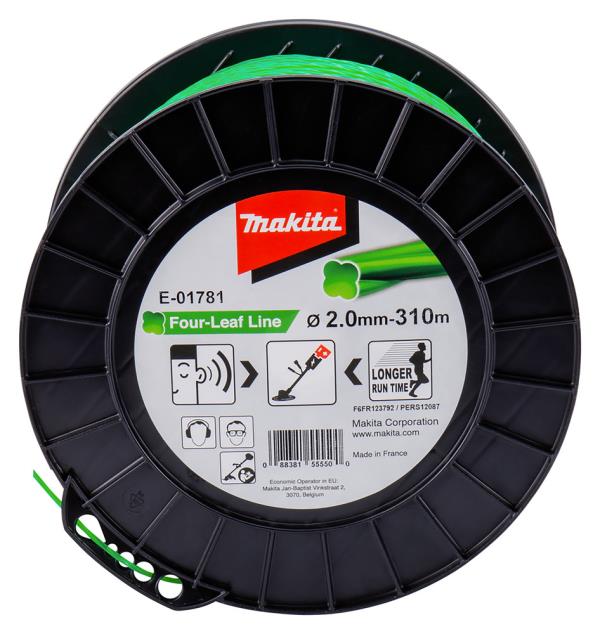 Immagine di Four-Leaf Nylon Cord 2.0mm x 310m - E-01781