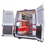 Immagine per la categoria MATRIX allestimento furgoni