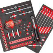 Immagine per la categoria Moduli singoli in spugna bicolore con utensili