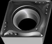 Inserto CCMT-M1 – Finitura Acciai Inox Con Rivestimento PSiX - Foto 2